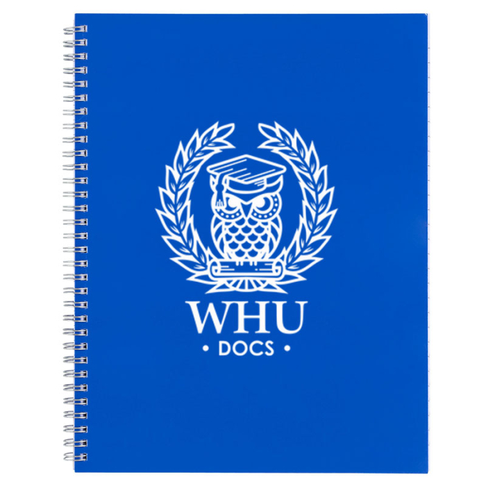 Personalized 8.5x11 Inch FSC® Mix Remark 1-subject Notebooks