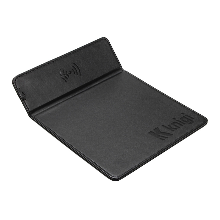 Personalized Accord Wireless Charger Mouse Pads with Kickstands 