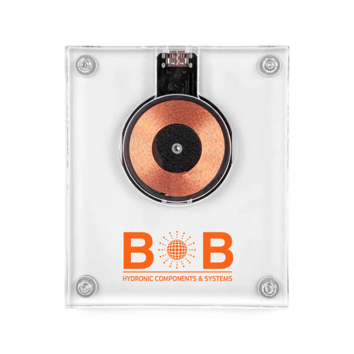 Personalized Clear Acrylic Wireless Charging Pads