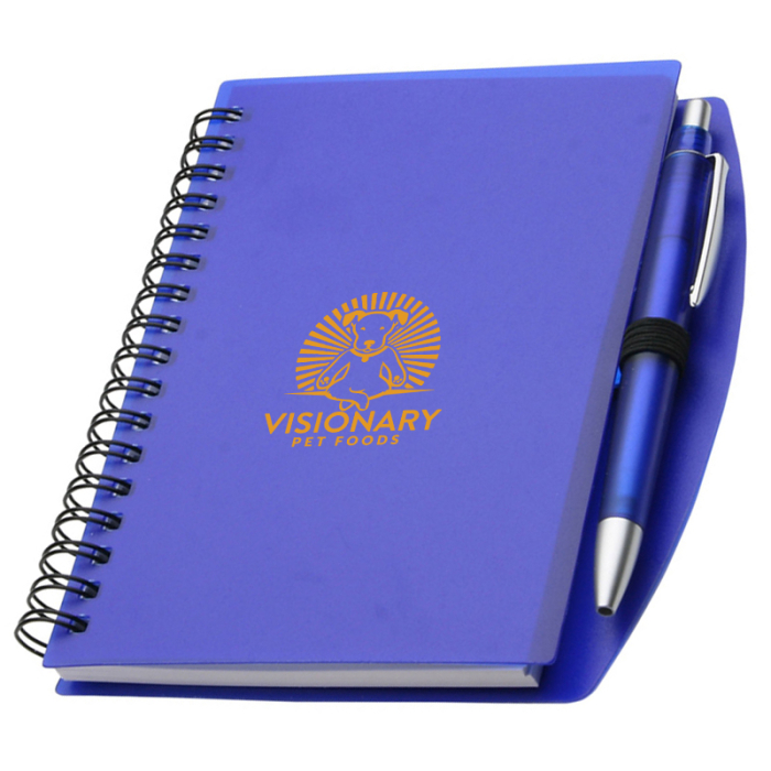 Personalized Hardcover Notebooks and Pen Sets 