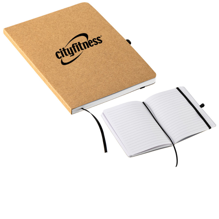 Personalized Kraft Recycled Journals 