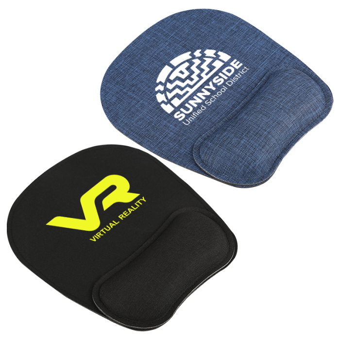 Personalized RPET Ergonomic Mouse Mats