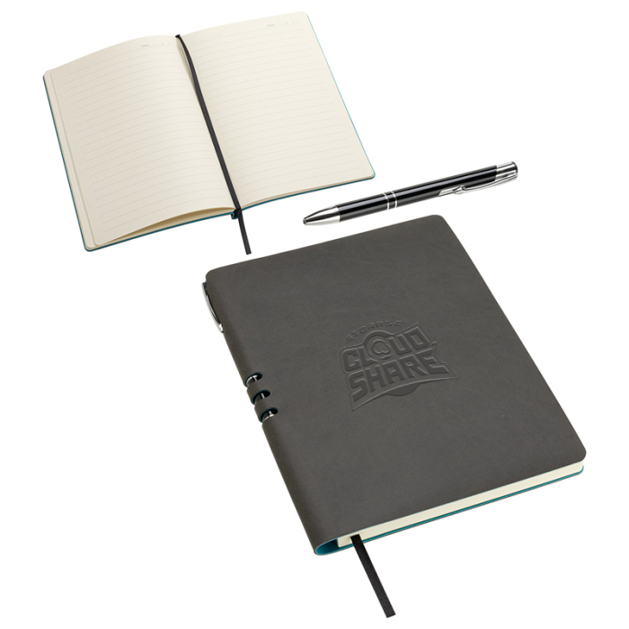 Personalized Seminar Soft-Cover Journals with Pens 