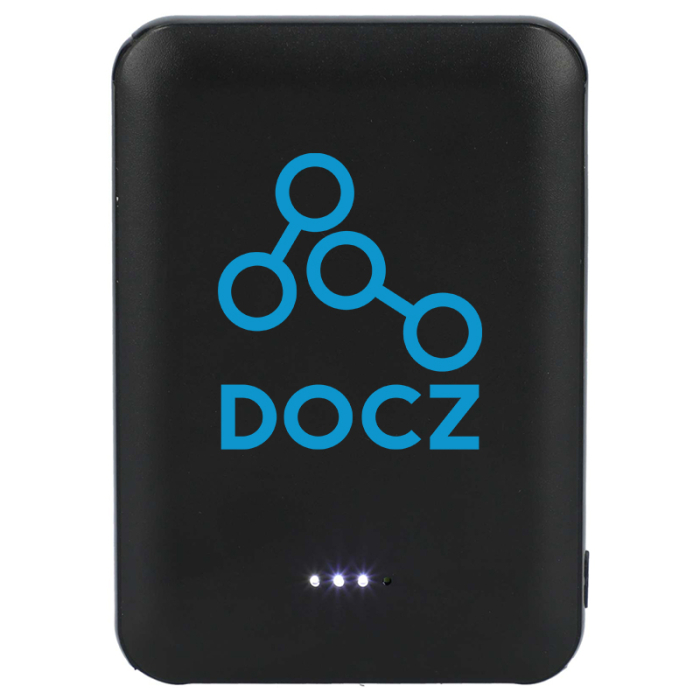 Personalized UltraPwr 4000 mAh Power Bank with Type-C Outputs