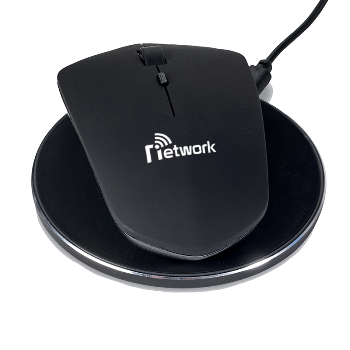 Personalized SCX Design™ Wireless Charging Mouses and Wireless Chargers