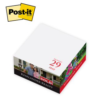 Post-it® 2.75x2.75x1.625 Inch Calendar Cubes