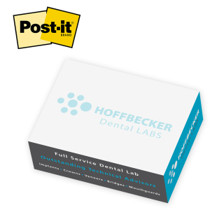 Post-it® 3x4x1.375 Inch Rectangle Notes Cubes