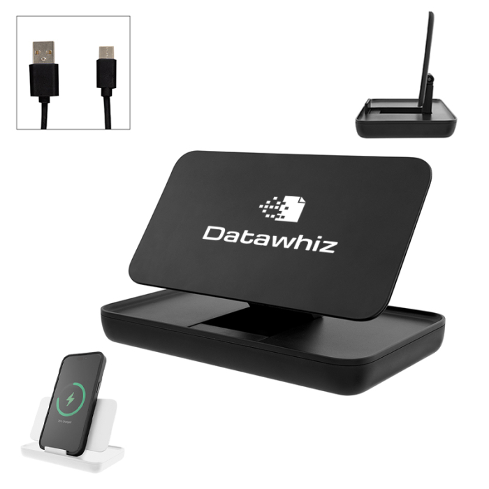Promotional 15W Rabs Folding Wireless Chargers and Stands