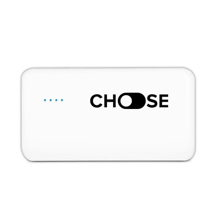 Promotional 4500 mAh Dual Connector Capsule Power Banks with Stand