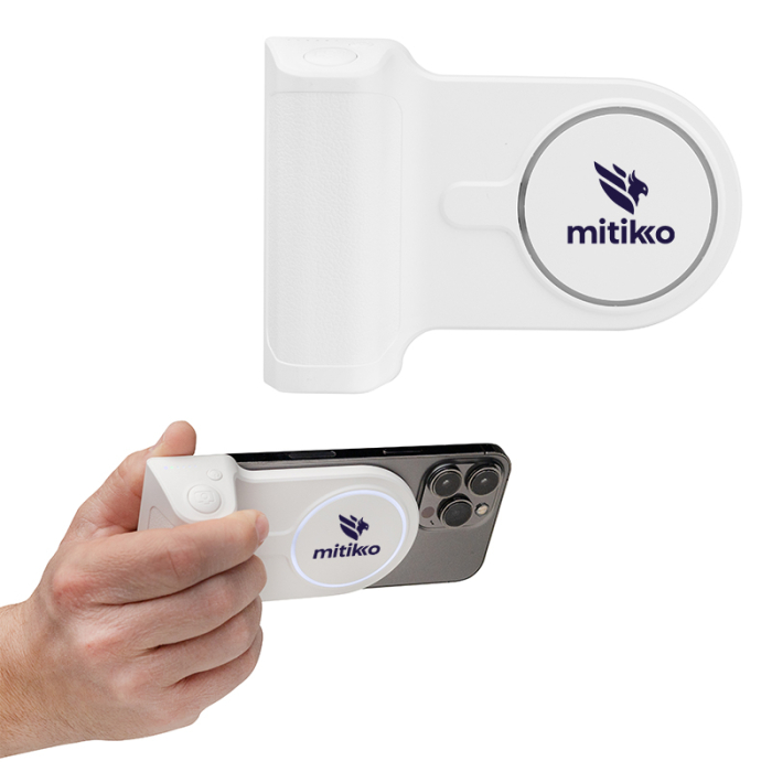 Promotional 4500 mAh Mag Max Power Banks with Selfie Shutters