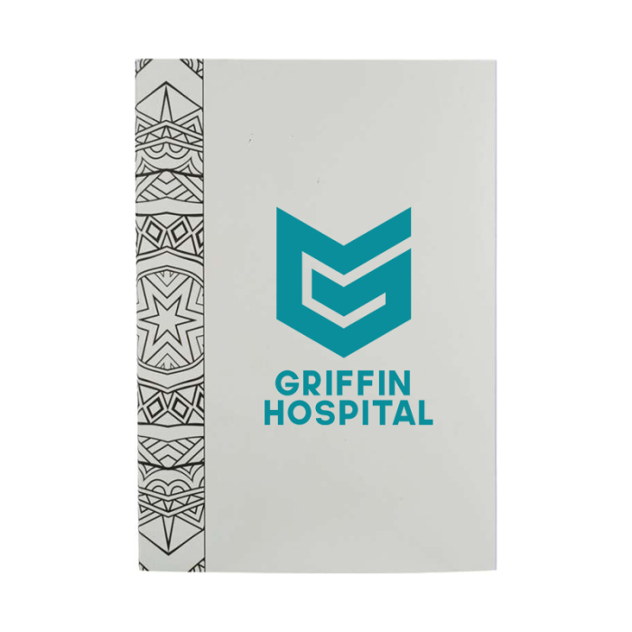 Promotional 5.5 x 8.5 Inch FSC® Mix Doodle Coloring Books