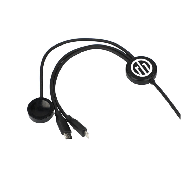 Promotional 5-in-1 Long Charging Cables with iWatch Charger