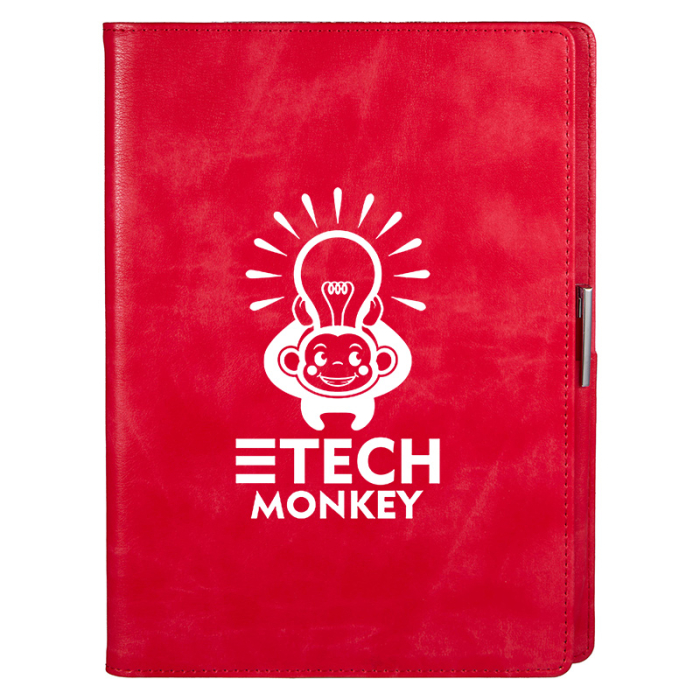 Promotional 7 x 10 Inch FSC® Recycled Morano Refillable Journals