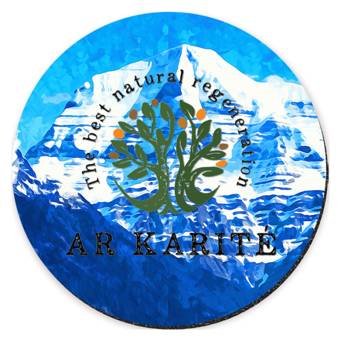 Promotional 8 Inch Round Firm Surface Mouse Pads