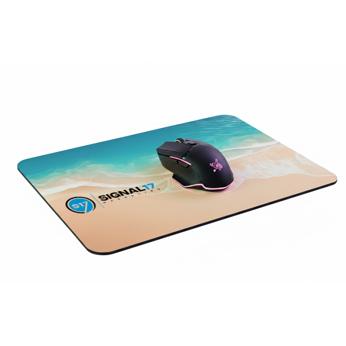 Promotional Axion Dye Sublimated Mouse Pads