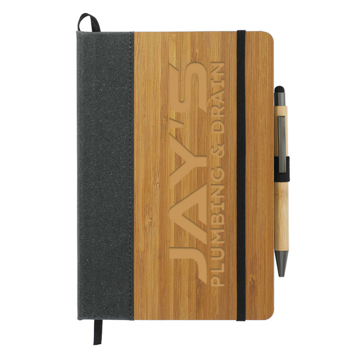 Promotional Bamboo Bound Journal Bundle Sets