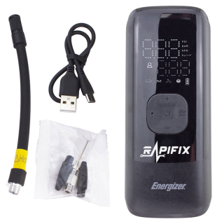 Energizer® Tire Pumps and Power Banks