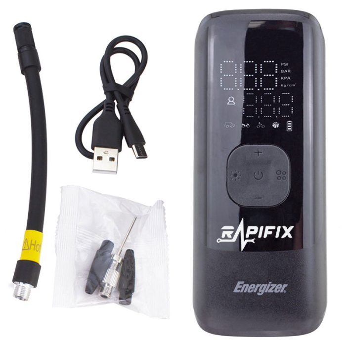 Promotional Energizer® Tire Pumps and Power Banks