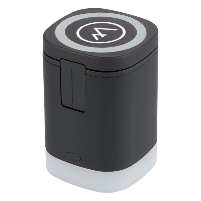 Promotional Glow 3-in-1 15W MagClick™ Wireless Charging Stands