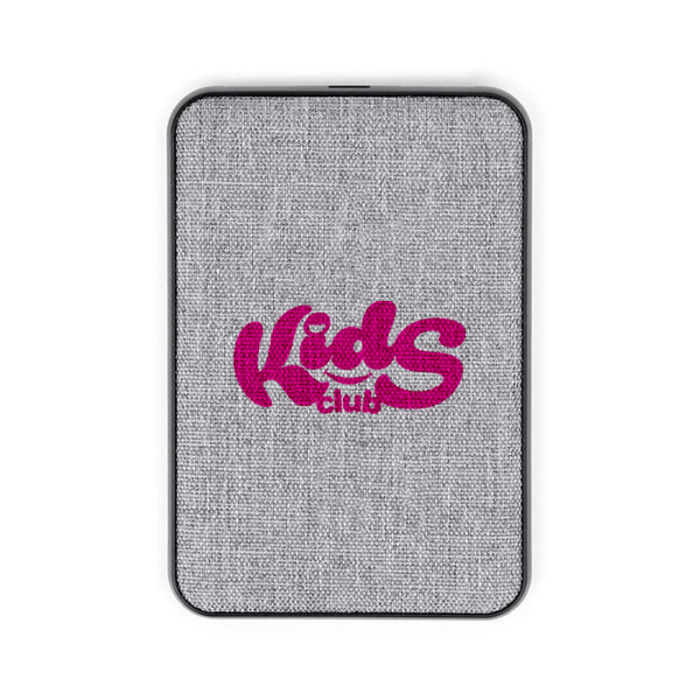 Promotional Manchester RPET 5000 mAh Power Banks