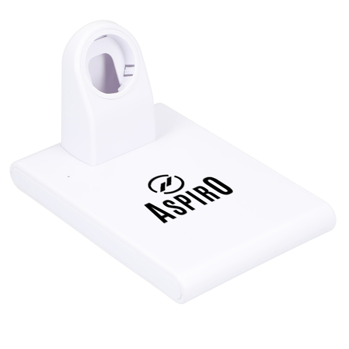 Promotional Mate Wireless Charging Pad and iWatch Holders