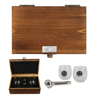 Nicolas 5-Piece Rolling Whiskey Glasses Sets