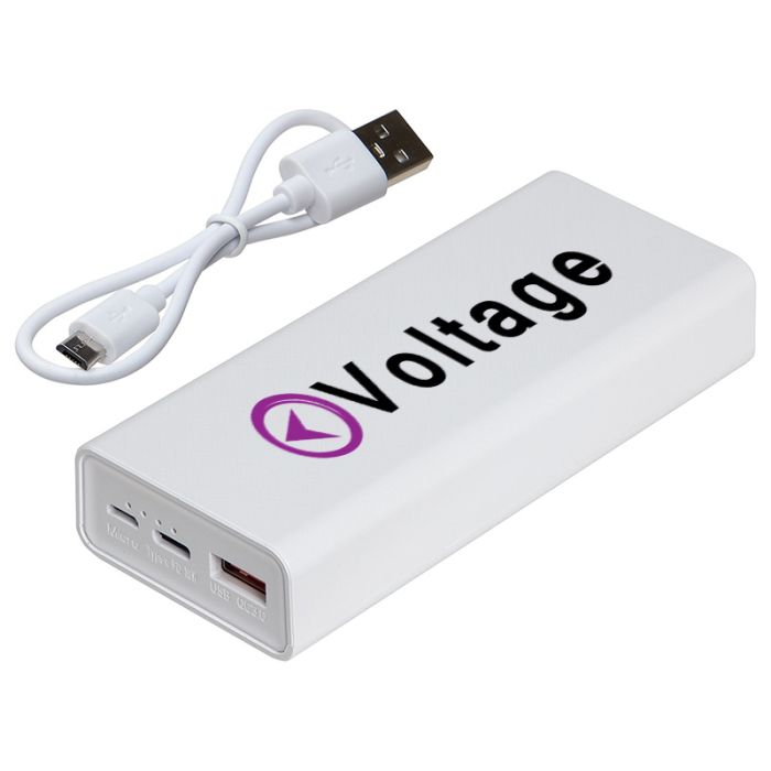 Promotional Premier 10000 mAh PD and QC Power Banks 