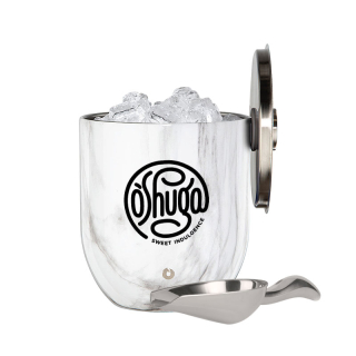 Snowfox® Marble Ice Buckets