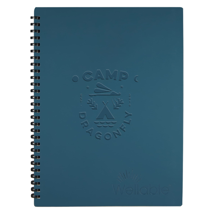 Wellable Personalized Plan Well Undated Planner Journals