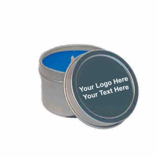 4 Oz Round Tin Candles
