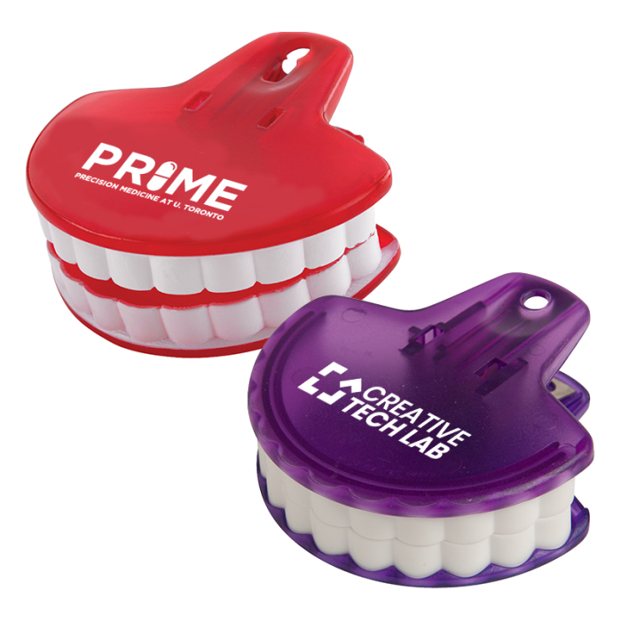 Munch-it™ Custom Printed Clips
