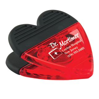 Magnetic Heart Clips