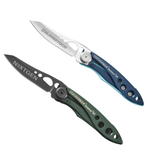 Leatherman® Skeletool® KB Carry Knives with...