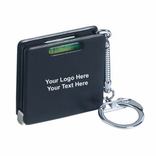Square Level Tape Measure Key Tags