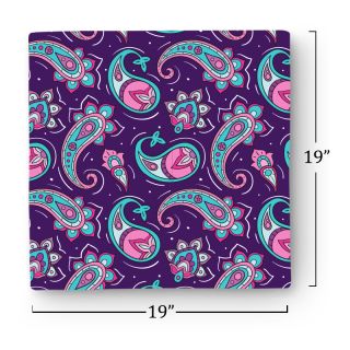 19x19 Full Color Dog Bandanas