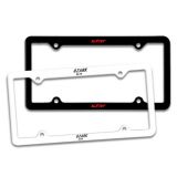 Customized Thin Panel License Plate Frame with Straight 4 Holes Full Color
