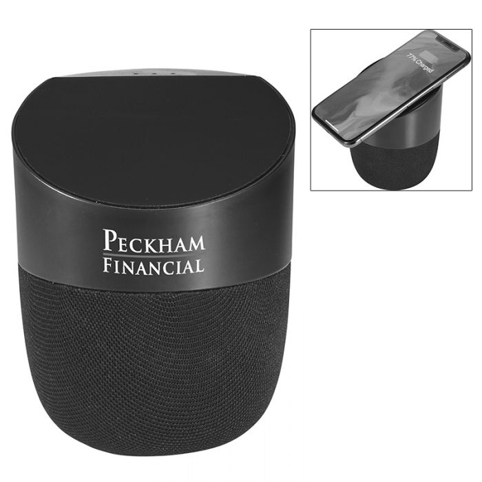 Custom Imprinted Jill Bluetooth Speaker and Wireless Power Banks