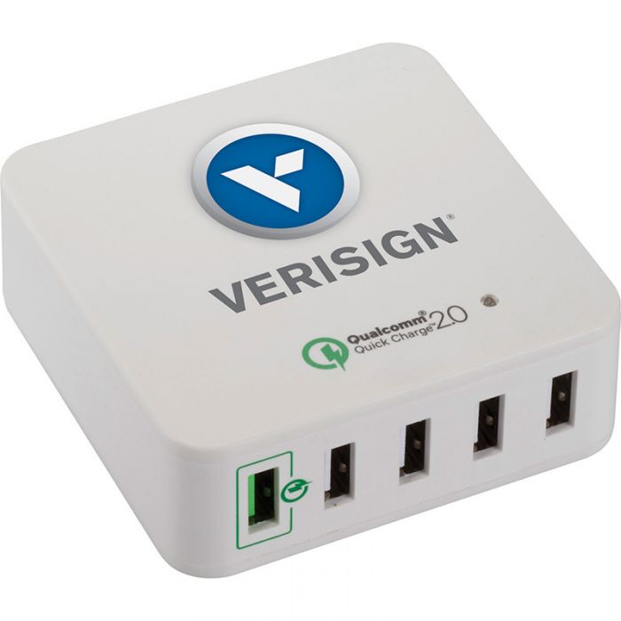 Custom Printed ETL Listed QC 2.0 Quick Charge AC Adapters
