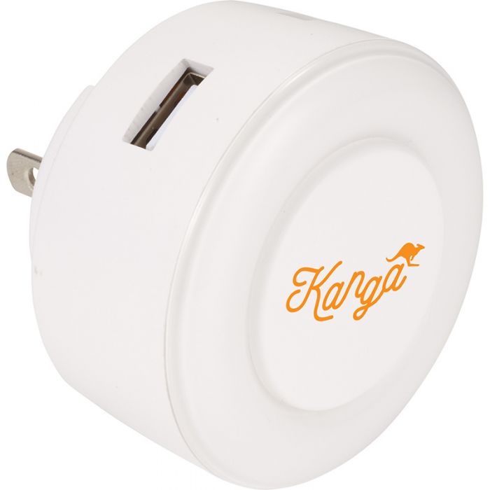 Custom UL Listed Lucent Light Up AC Adapters