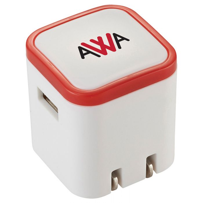 Customized UL Listed Gleam Light Up AC Adapters