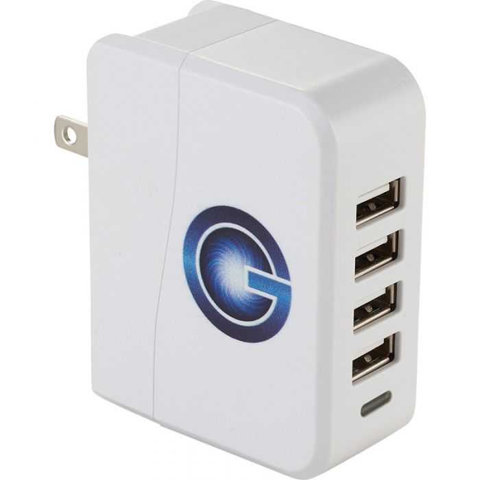 Promotional UL Listed Gale 4 Port AC Adapters