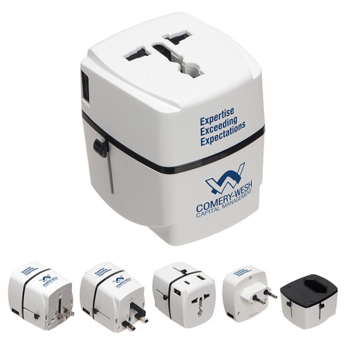Promotional Universal Traveler Charging Adapters