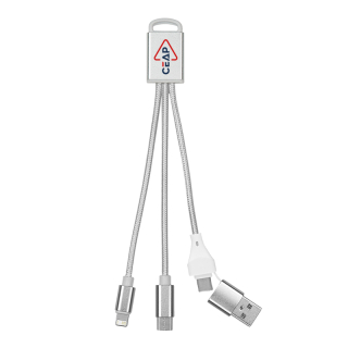 3-In-1 Braided Charging Buddy 2.0