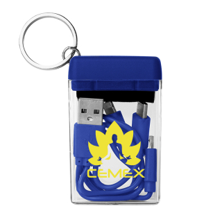 4 in 1 Charging Cables and Screen Cleaner Set