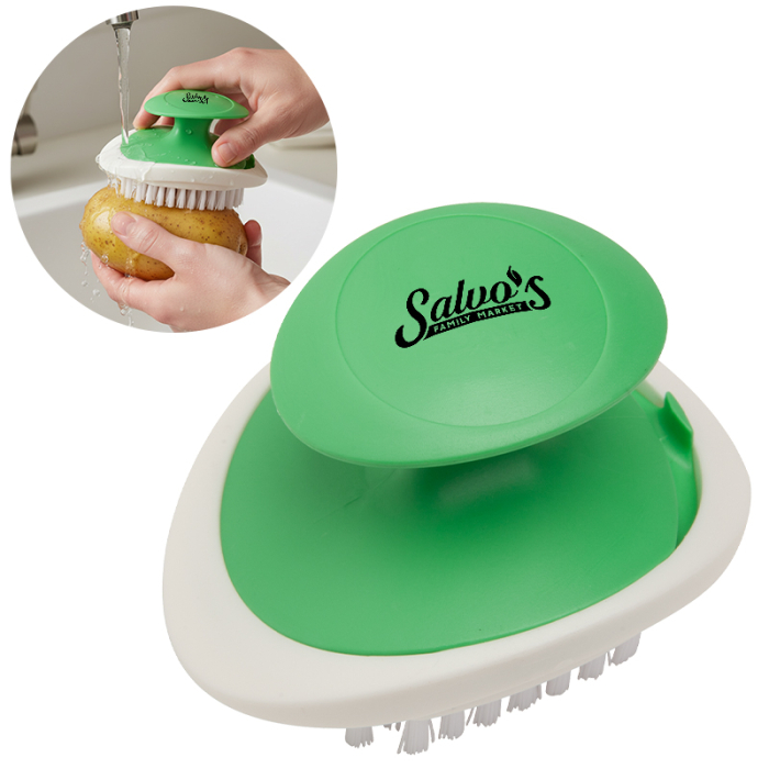 Brush-It Custom Palm Veggie Brushes