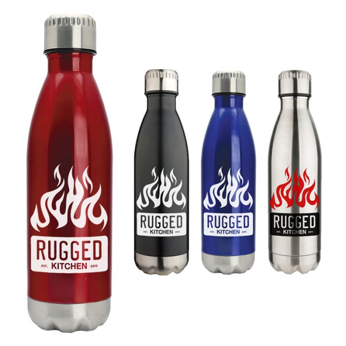 Custom 17 Oz Stainless Steel Kula Bottles
