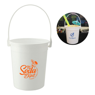 32 Oz Pail with Handles