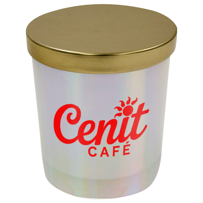 Custom Printed Atlas Candles