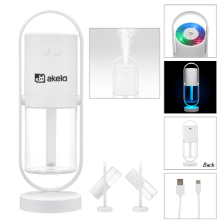 Rechargeable Rotating Light-Up Humidifiers