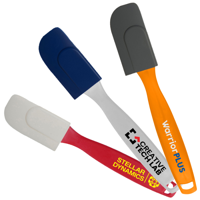 Custom Printed Small Silicone Spatulas